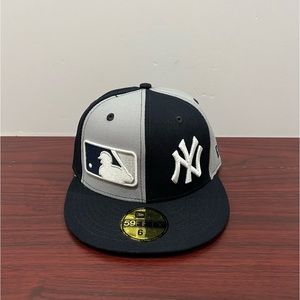 New Era, 59Fifty Fitted Hat, New York Yankees, Double Logo